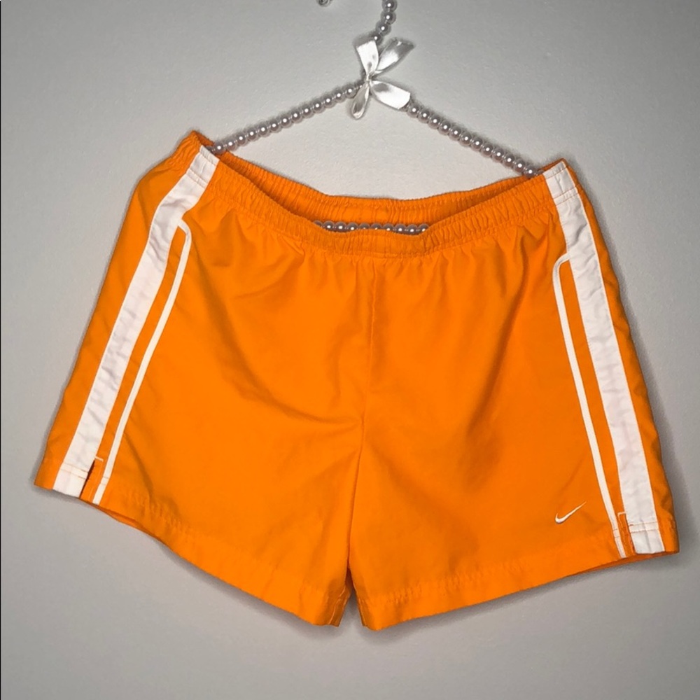 Nike women’s shorts, with draw string and pocket